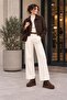 Elena Brown Suede Stretch Women's Daily Wear Ankle Winter Boots with Fur Lining and Thick Soles - 8