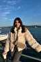 Premium Stand Collar Women's Rex Faux Fur Jacket - 4
