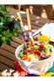 Salad Serving Set - Quelle Salade - Arlequin - 4