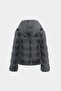 Premium Hooded Women's Rex Faux Fur Coat - 2