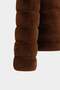 Premium Hooded Women's Rex Faux Fur Coat - 3