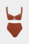 Premium Frigg Fit Women's High Waist Bikini Bottom - 3