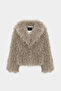 Premium Uranus Faux Fur Women's Coat