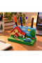 Decorative Wooden Village Concept Pen Holder – a Warm Touch to Your Desk