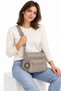 Klinkir Waterproof Fabric Women's Moden Shoulder Bag Beige 4120 - 2
