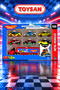 7-Piece Mini Car Set with Metal Trucks – 1 Truck + 6 Metal Cars (1/64 Scale) - 3