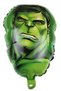 Avengers Hulk 7 Years Birthday Balloon Set Hulk Theme Birthday Party Balloon Set - 7