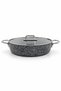 Peakstone Flat Pot 32 cm Gray - 2