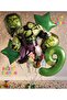Avengers Hulk 9 Years Old Birthday Balloon Set Hulk Theme Birthday Party Balloon Set