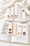 Feminist Women's Design Mixed 10 Pieces Bookmark Set Pytkayrac86 - 2