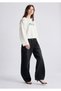 Cream Cotton Sweater - 7