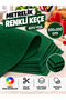 Dark Green Felt Fabric Suitable for Handicrafts and Gift Use – 160 Gr 100X100 cm (1 Meter)