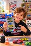 Racing Cars Set of 5 - 5 Metal Cars - 4