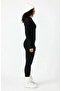 Thermal Jumpsuit with Thumbhole Cuffs/- "Thermal Jumpsuit with Thumbhole Cuffs" - 6