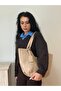 Women's Beige Mine Model Hand and Shoulder Bag - 5