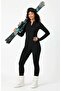 Thermal Jumpsuit with Thumbhole Cuffs/- "Thermal Jumpsuit with Thumbhole Cuffs" - 3