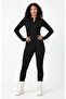 Thermal Jumpsuit with Thumbhole Cuffs/- "Thermal Jumpsuit with Thumbhole Cuffs" - 2