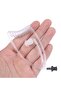 Transparent Coil Acoustic Air Tube Earplug Replacement For Radio Earpiece Headset For Motorola For B - 7
