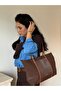 Women's Reyhan Model Shopper Hand and Shoulder Bag - 4