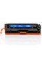 KPC Compatible HP 128A Cyan Toner Cartridge CE321A for HP Color LaserJet Pro CM1415fn CM1415fnw CP1525nw Standard Yield