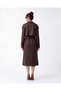 Fame Women's Belted Suede Trench Coat - 5
