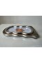 19cm Curved Frame Silicone Mold K-1632, Polyester Fimo Plastic Clay Stone Powder Cement Plaster Mold - 5
