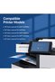 207A Black This Compatible toner cartridge is suitable for Printer Color LaserJet Pro M255dw HP Color LaserJet Pro MFP M282dn HP Color LaserJet Pro MFP M283fdw W2210A (Black) - 2
