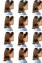 Children's Crown with Ribbon Decorations and Hat - 4