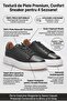 Dana Inner Leather 1St Class Suede Genuine Leather Italian Design Tommy Gage Black - 2