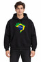 Brazil Hoodie / Sweatshirt / T-Shirt / Undershirt / (Optional) - 7