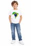 Brazil Map – Kids' T-Shirt - 7