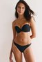 Microfibre super push-up balconette bra