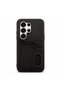 Samsung Galaxy S26 Ultra Compatible Case with Card Holder Luxury Leather Case Black - 2