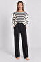 Wide Leg Modal Sweatpants Lub0070 Live Anthracite - 4