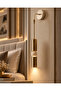 Petra Decorative Modern Single Gold Plated Wall Sconce for Indoor Use (Daylight Led Bulb Included!!!)
