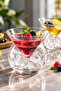 1 Piece (2 Pieces) Glass Fruit, Liquor, Cocktail, Caviar Glass Set - 3
