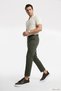 Men's Brown Lace-Up Genuine Leather Sneakers - 4