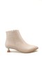 Vega Serena Women's Heeled Boots 0012700 Beige Skin - 5