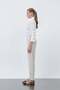 Women's Carrot Cut Pants - 18242Pnt Beige - 3