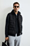 Sunlight Goose down Men's Inflatable Jacket Black - 5