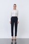 Women's Carrot Cut Pants - 18242Pnt Navy Blue - 2