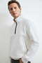 Wyatt Men's Sweatshirt Off-White - 6