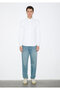 Lightweight and Flexible White Travel Shirt Regular Fit / Normal Cut 0211812-620 - 3