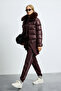 Cessıca Knitted Women's Sweatpants Purple - 7