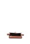 Coffee Color Genuine Leather Small Size Women's Shoulder and Messenger Bag - K0601 - 6