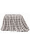 Angora Bubble Rabbit Hair Boxed 220cm X 240cm Double Blanket - 4
