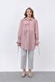 Women's Button-Front Shirt - 10680Gml Burgundy - 4