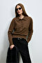Laura Women's Sweater Light Brown