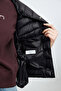 Virginiya Women's Snap-On Goose down Inflatable Techno Vest Black - 5