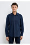 Navy Blue (TENCEL™ ™ ) Liyosel Shirt Regular Fit / Normal Cut 0210818-70494 - 5